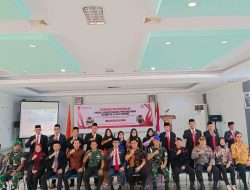 Panwascam se-Parepare Resmi Dilantik, Pj Wali Kota Parepare Pesankan Cegah Pelanggaran Pemilu