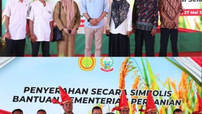 Akbar Ali Pimpin Jajaran Pemkot Parepare Hadiri Kunker Mentan di Makassar