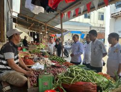 Pemkot Parepare Intens Pantau Barang Kebutuhan Pokok di Pasar Lakessi, Pastikan Harga Stabil dan Inflasi Terkendali