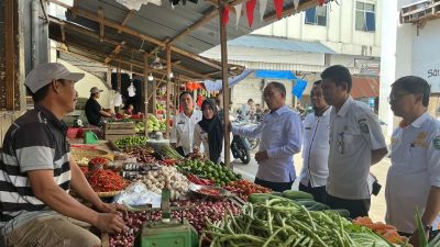 Pemkot Parepare Intens Pantau Barang Kebutuhan Pokok di Pasar Lakessi, Pastikan Harga Stabil dan Inflasi Terkendali