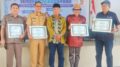 Pj Wali Kota Parepare Apresiasi Seminar Kebudayaan “Maddoja Bine”