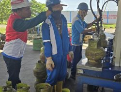 Pertamina Patra Niaga Sulawesi Bersama Pemda Sidak SPBE di Wilayah Sulselbar, Pastikan Kualitas dan Kuantitas LPG 3 Kg
