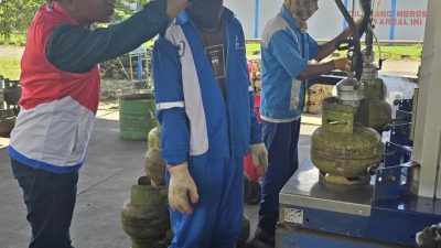 Pertamina Patra Niaga Sulawesi Bersama Pemda Sidak SPBE di Wilayah Sulselbar, Pastikan Kualitas dan Kuantitas LPG 3 Kg