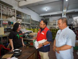 Pertamina Patra Niaga Sulawesi Bersama Hiswana Migas Makassar Monitoring Pangkalan LPG 3 Kg, Transaksi Merchant Apps Berjalan Lancar