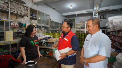 Pertamina Patra Niaga Sulawesi Bersama Hiswana Migas Makassar Monitoring Pangkalan LPG 3 Kg, Transaksi Merchant Apps Berjalan Lancar