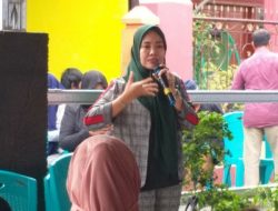 Bacalon Wakil Walikota Parepare Reski Anugrah Azis Bersama KPK Silahturahmi Dengan Masyarakat Panorama Indah dan sekitarnya