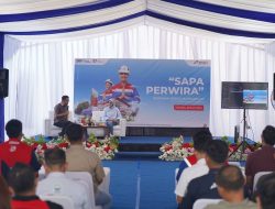 Pastikan Kehandalan Sarfas, Direktur Keuangan PT Pertamina Kunjungi Unit Operasi di Wilayah Sulawesi