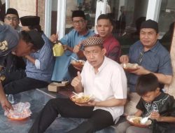 Pimpinan DPRD Parepare Hadiri Launching Jumat Berkah di Masjid Raya