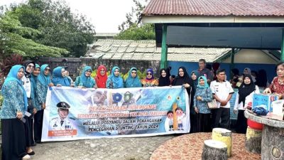 Intervensi Penanganan Stunting, PKK Parepare Bergerak Bersama Pemkot Ajak dan Edukasi Masyarakat ke Posyandu