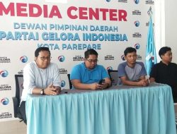 Partai Gelora Ungkap Kriteria Kandidat yang Bakal Diusung di Pilwalkot Parepare