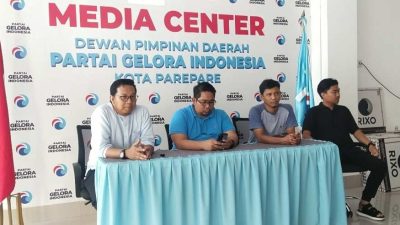 Partai Gelora Ungkap Kriteria Kandidat yang Bakal Diusung di Pilwalkot Parepare