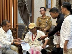 Pj Wali Kota Parepare Jadi Sasaran Coklit Perdana, Siap Dukung Semua Tahapan Pilkada