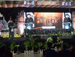 Perayaan Dharmasanti Waisak, Pj Wali Kota Parepare Pesankan Jaga Kebersamaan dalam Toleransi Antar Umat Beragama