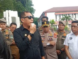 Terima Aspirasi Mahasiswa, Pj Wali Kota Parepare: Kita harus Bangkit dan Mandiri dengan Kreativitas