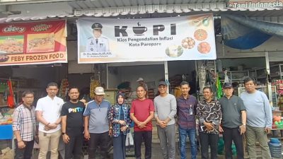 Jelang Idul Adha, Pemkot Parepare Pantau Ketersediaan Bahan Pokok di Pasar