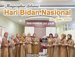 RSUD Andi Makkasau Ucapkan Selamat Hari Bidan Nasional