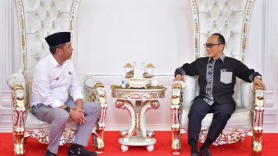 Pj Wali Kota Parepare Undang Pj Gubernur Hadiri Peresmian Aktivitas Bongkar Muat Kapal Kargo dan Festival Salo Karajae