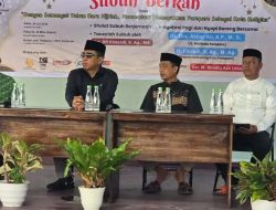 Pj Wali Kota Akbar Ali Bersama Wakil Ketua DPRD RSA Jadi Narasumber Dialog Interaktif Subuh Berkah di Masjid Jami Andalusia