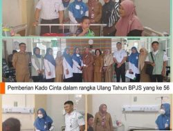 HUT ke-56 BPJS Kesehatan, RSUD Andi Makkasau Sampaikan Terima Kasih Bantu Masyarakat Dapatkan Pelayanan Kesehatan