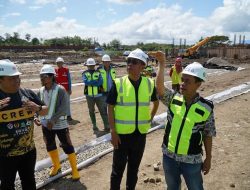 Pj Wali Kota Parepare Harap Pembangunan Stadion Gelora BJ Habibie Selesai Tepat Waktu