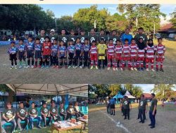 Pemkot Parepare Dukung Turnamen Sepak Bola Mini Aspom Cup Lahirkan Atlet Muda Berbakat