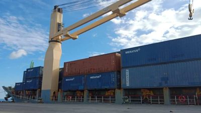 Pemkot Parepare Dorong Keberlangsungan Aktivitas Bongkar Muat Kapal Kargo, Hemat Biaya dan Distribusi Barang Lebih Cepat