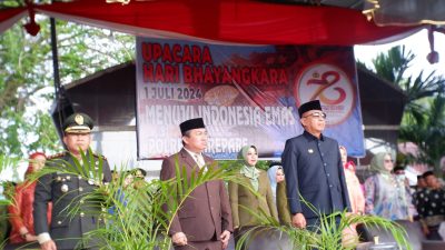 HUT ke-78 Bhayangkara, Pj Wali Kota Parepare Bangga Polri Bekerja Profesional Menuju Indonesia Emas