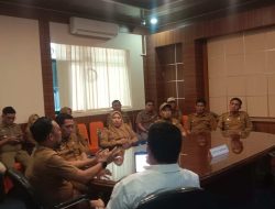 Pemkot Parepare Bersama Depo Pertamina dan Kelurahan Bahas Distribusi BBM dan Elpiji 3 Kg