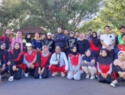 Pj Wali Kota Parepare Rutinkan Jogging dan Senam Bersama Masyarakat Sambil Memantau Kondisi Kota