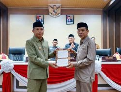 Pemkot-DPRD Parepare Tandatangani Persetujuan Bersama Pertanggungjawaban Pelaksanaan APBD TA 2023