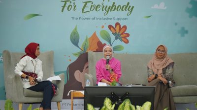 Tingkatkan Kesehatan Mental di Lingkungan Kerja, Komunitas Pertiwi Sub Holding C&T Pertamina Patra Niaga Gelar Talkshow Mental Health