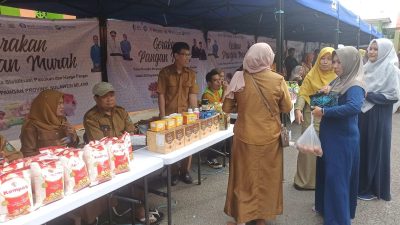 Gerakan Pangan Murah, Pemkot Parepare Stabilisasi Pasokan dan Harga Pangan