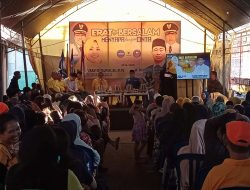 Erat Bersalam Siap Lanjutkan Pembangunan Parepare, Pasangan Calon Pemimpin Cerdas Paham Pemerintahan dan Penganggaran