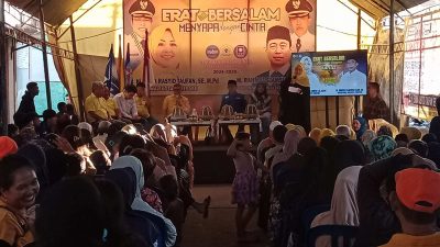 Erat Bersalam Siap Lanjutkan Pembangunan Parepare, Pasangan Calon Pemimpin Cerdas Paham Pemerintahan dan Penganggaran