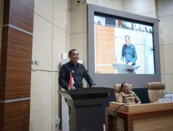 Monev Triwulan II, Pj Wali Kota Parepare Dorong Optimalisasi Kinerja SKPD