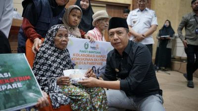 Pemkot Parepare Kolaborasi Kemenag-Baznas-LAZ Tangani Kemiskinan Ekstrem Lewat Bantuan Langsung Berkelanjutan