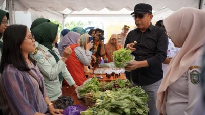 Pj Wali Kota Parepare Launching Pasar Tani, Tawarkan Beragam Produk Hasil Pertanian Berkualitas dengan Harga Murah