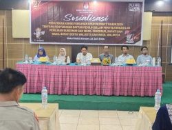 KPU Parepare Sosialisasi PKPU Nomor 7 Tahun 2024 tentang Penyusunan Daftar Pemilih Pilkada