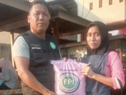 FPI Parepare Berbagi Beras ke Warga, Tokoh Masyarakat Apresiasi Contoh Teladan