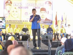 Erat Bersalam Sosialisasi Perdana, RSA Singgung Hoax Paparkan Data Statistik, TP: Jangan Curi Hati Masyarakat dengan Cara Kebohongan