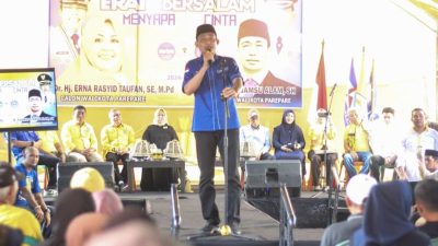 Erat Bersalam Sosialisasi Perdana, RSA Singgung Hoax Paparkan Data Statistik, TP: Jangan Curi Hati Masyarakat dengan Cara Kebohongan