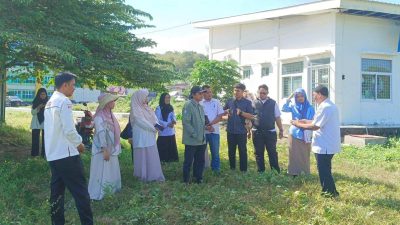 Tim IPRO SSIC Verifikasi Lapangan Proyek Investasi Persiapan Mal Parepare