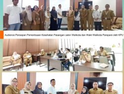 RSUD Andi Makkasau Terima Audiensi KPU, Bahas Persiapan Pemeriksaan Kesehatan Cawalkot