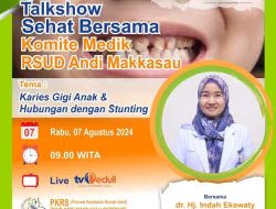 RSUD Andi Makkasau Edukasi Masyarakat Tentang Karies Gigi Anak dan Stunting