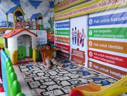 Komitmen Dukung Peningkatan Derajat Kesehatan Anak, RSUD Andi Makkasau Hadirkan Taman Bermain Ramah Anak