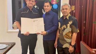 Fix! PAN, PBB, Hanura dan Gerindra Resmi Usung Mitra-Mahmuddin di Pilkada Enrekang