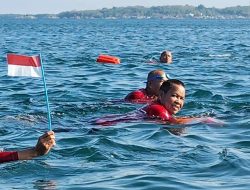 Jadi Irup Pengibaran Bendera Merah Putih di Laut, MZ Siap Wujudkan Destinasi Wisata Pantai Senggol