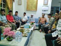 MZ Sowan ke Rumah Ketua PD Muhammadiyah Parepare, Minta Wejangan dan Doa Wasilah Keberkahan di Pilkada