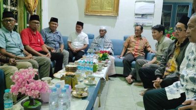 MZ Sowan ke Rumah Ketua PD Muhammadiyah Parepare, Minta Wejangan dan Doa Wasilah Keberkahan di Pilkada