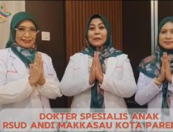 Lindungi Anak dari Ancaman Polio, RSUD Andi Makkasau Ajak Ikuti Pekan Imunisasi Nasional Polio Tahap 2